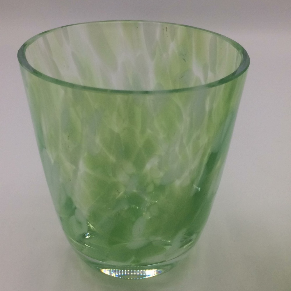 Beautiful Murano blown by hand 2 glasses - Picture 4 of 6